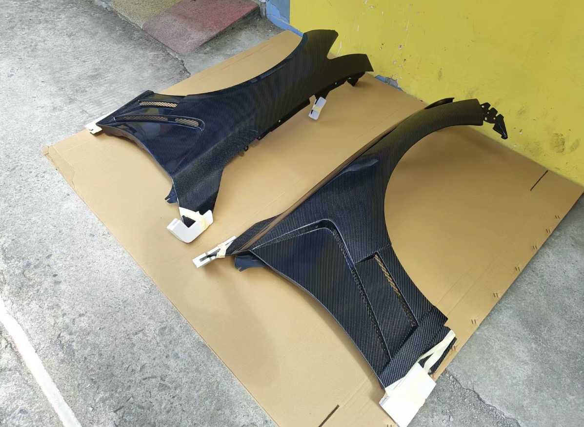 Infiniti Q50 Carbon Fiber Fenders view 4